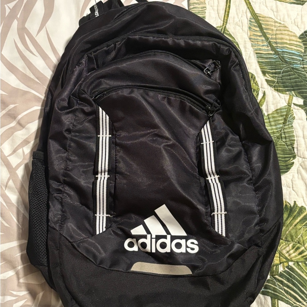 Adidas Black Backpack for School